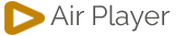Air Player logo
